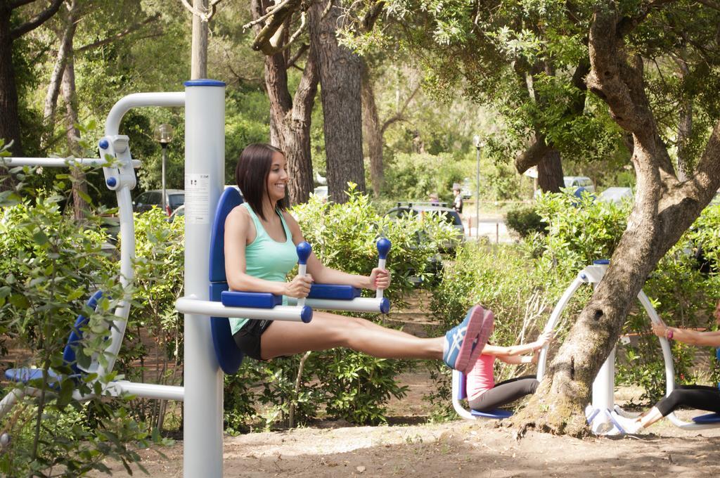 Le Esperidi Camping Ecoresort 마리나디비보나 외부 사진