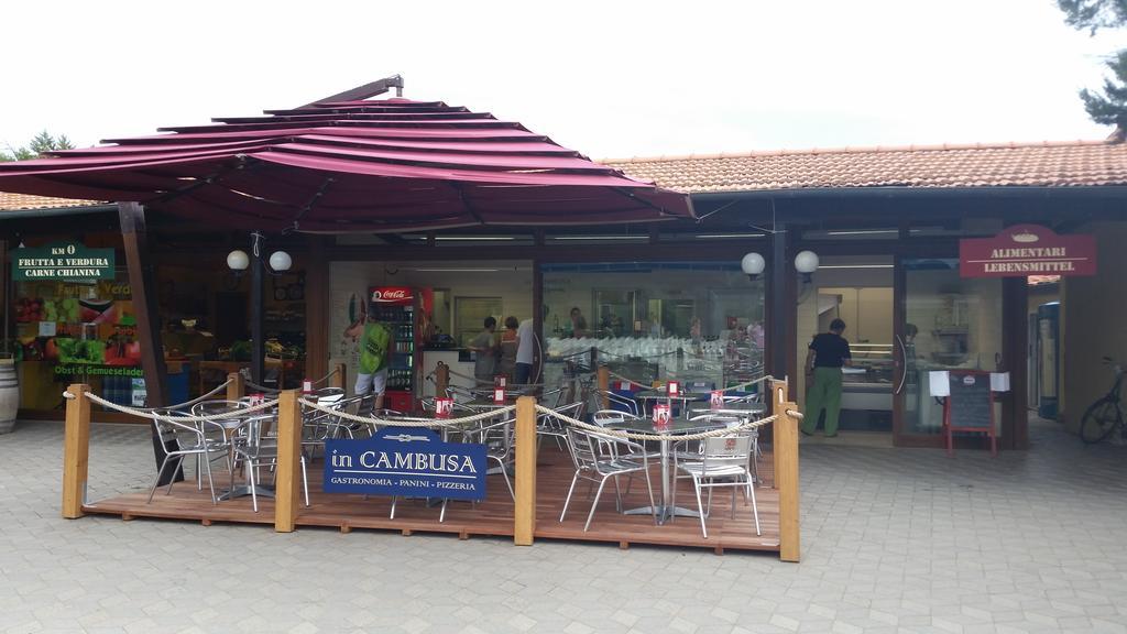 Le Esperidi Camping Ecoresort 마리나디비보나 외부 사진