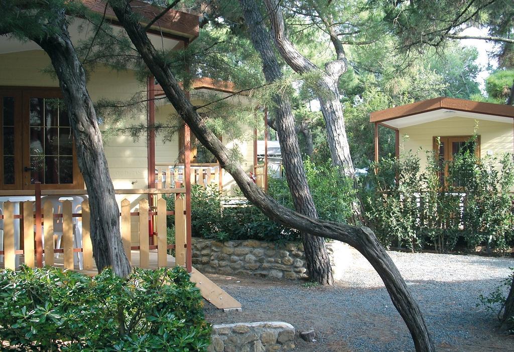 Le Esperidi Camping Ecoresort 마리나디비보나 객실 사진