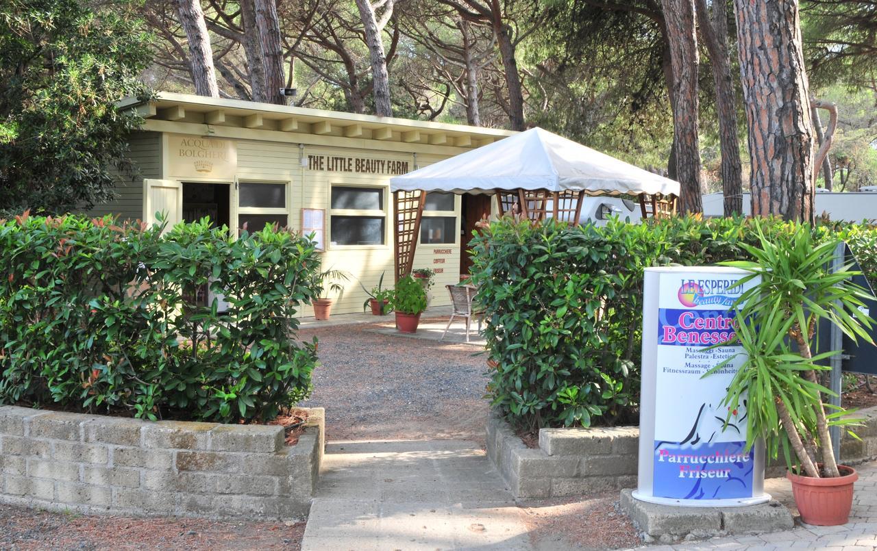 Le Esperidi Camping Ecoresort 마리나디비보나 외부 사진
