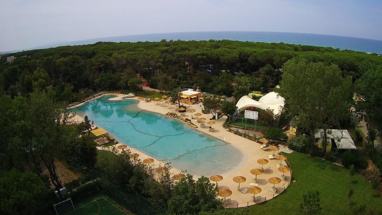 Le Esperidi Camping Ecoresort 마리나디비보나 외부 사진