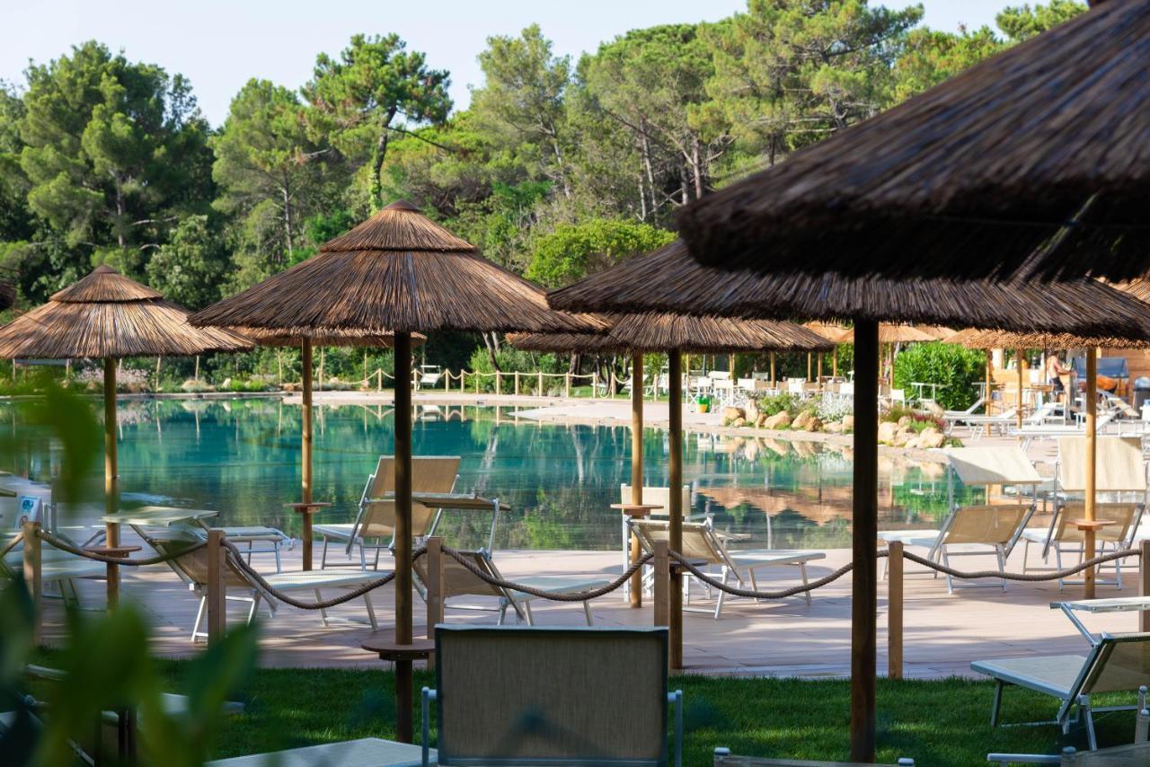 Le Esperidi Camping Ecoresort 마리나디비보나 외부 사진